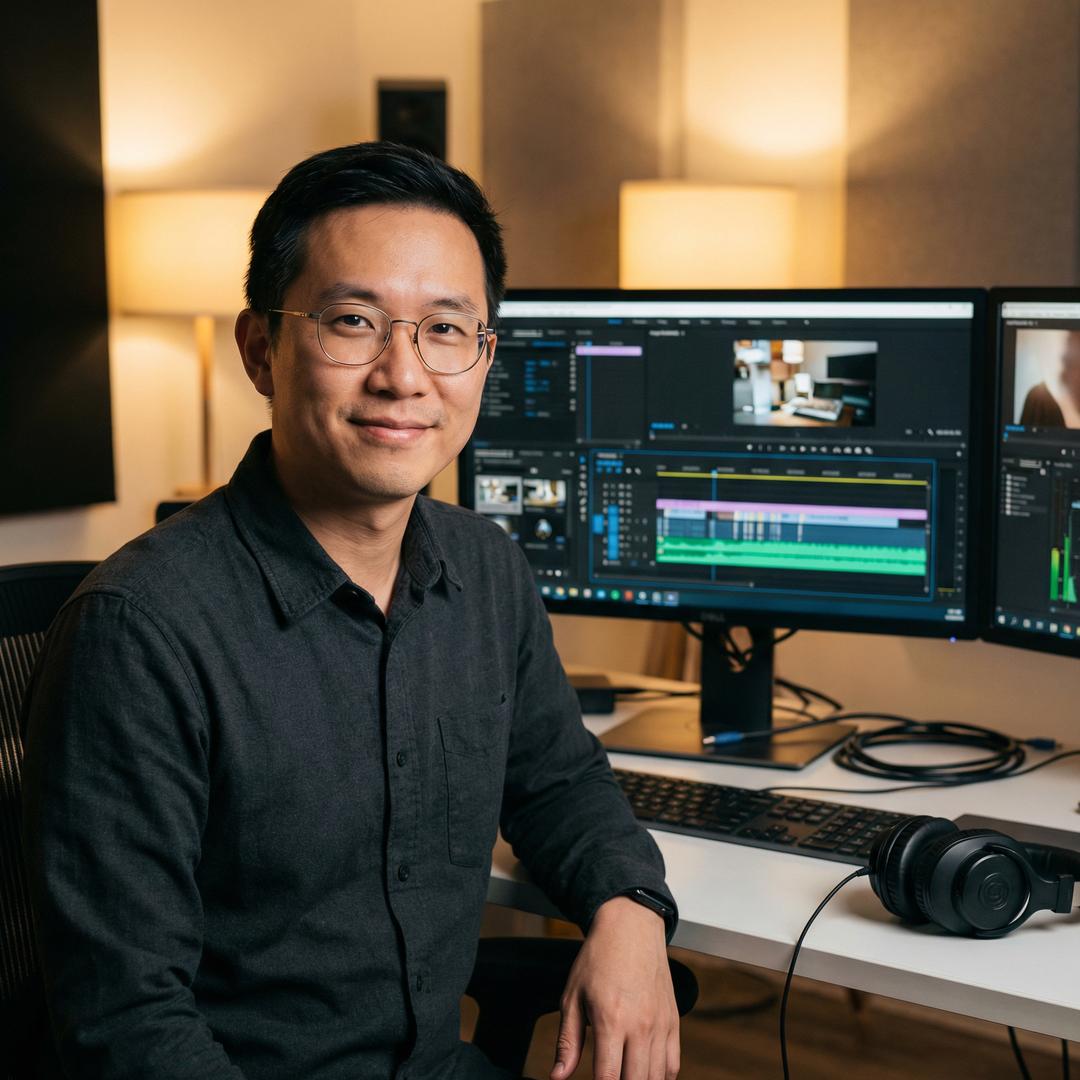 黄片 AI技术总监张浩宇