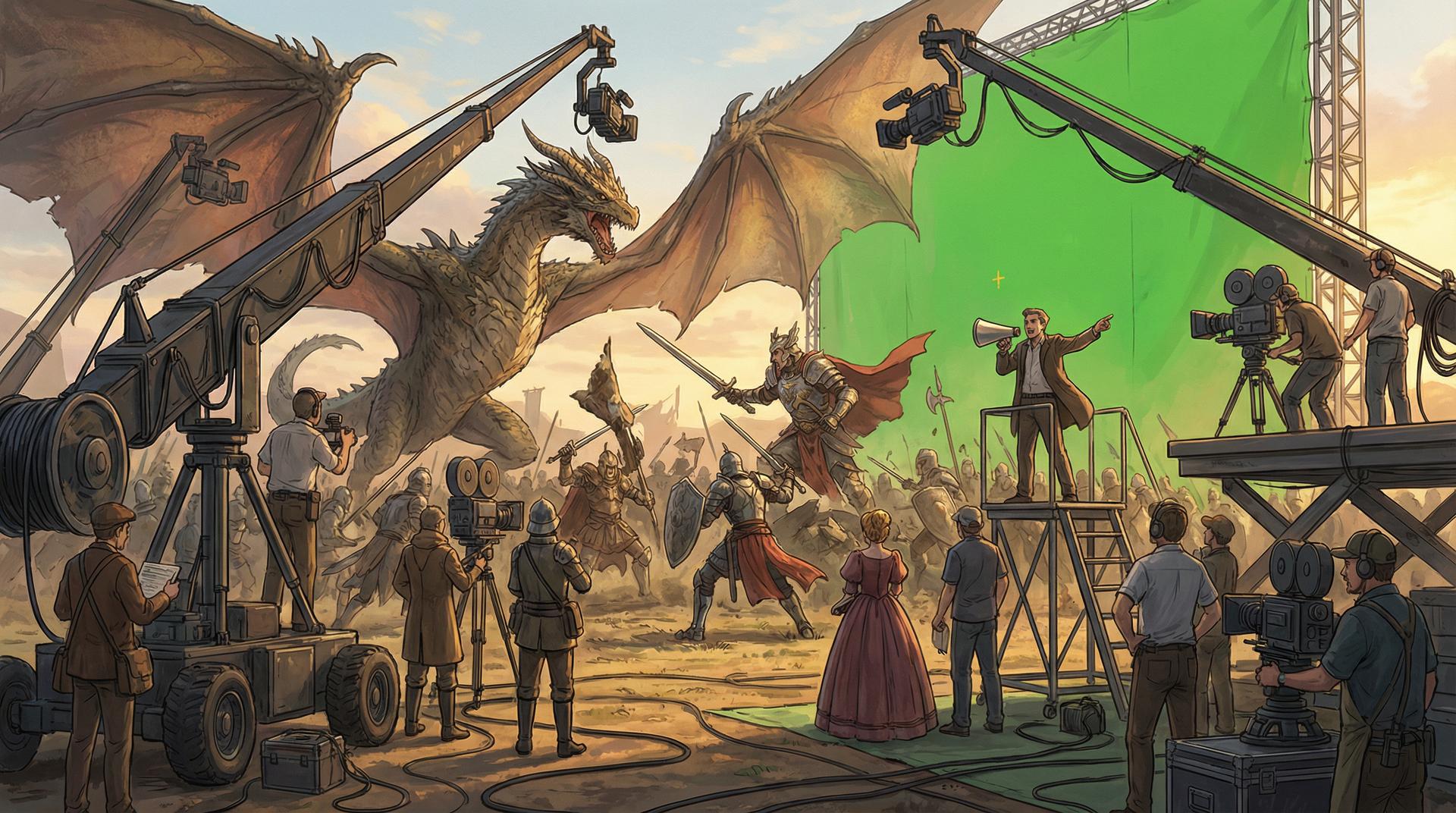 黄片影视制作高清教程