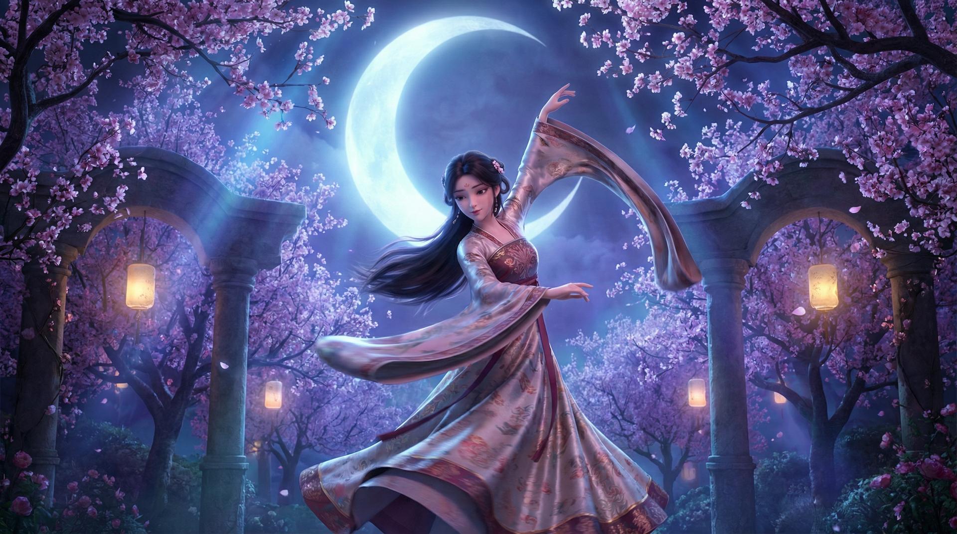 黄片原创影视-月下仙舞视频