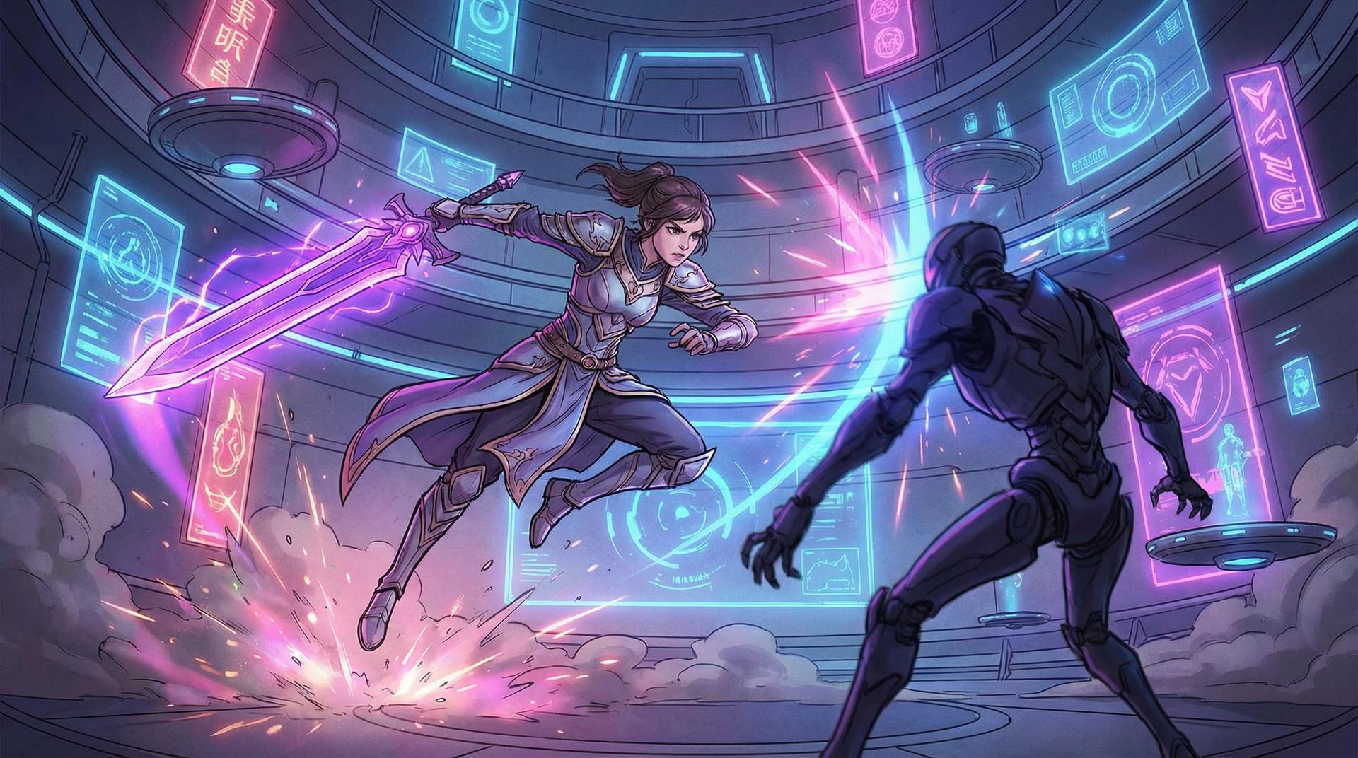 黄片幻境对决视频短片