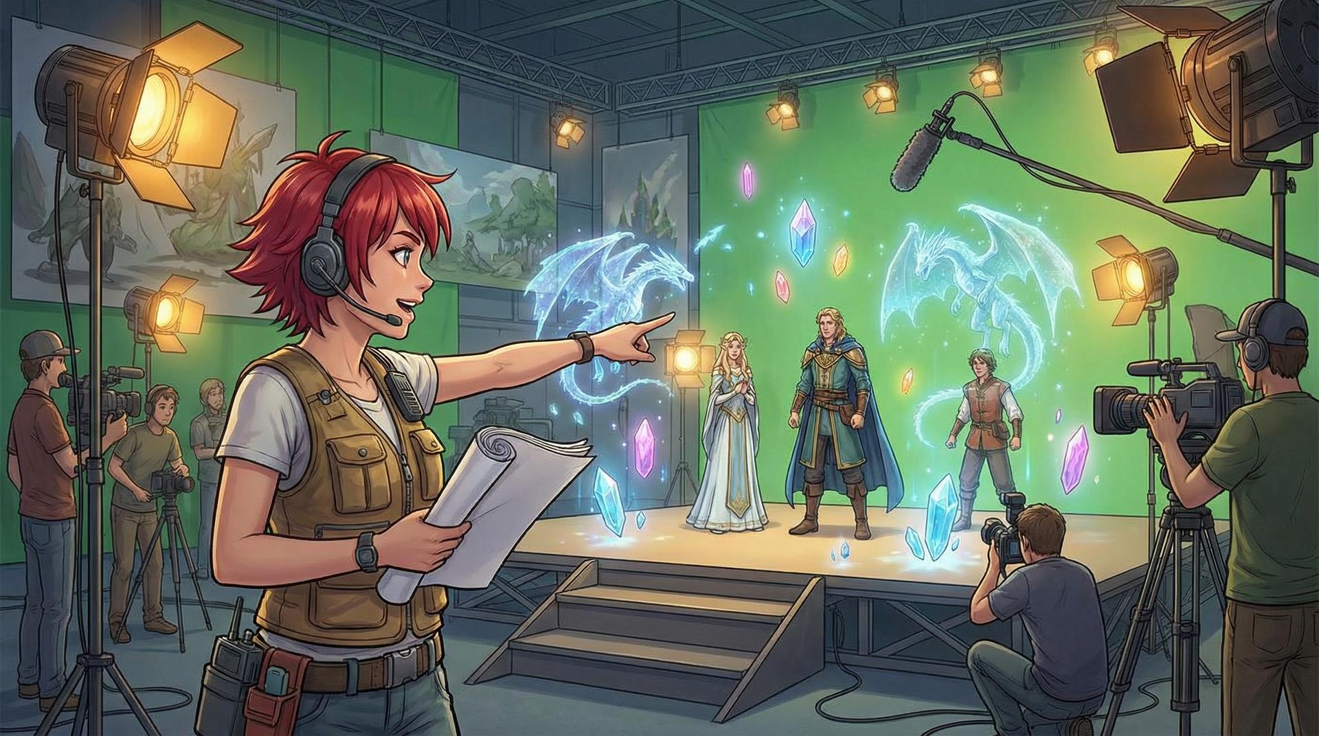 黄片影视制作幕后花絮视频